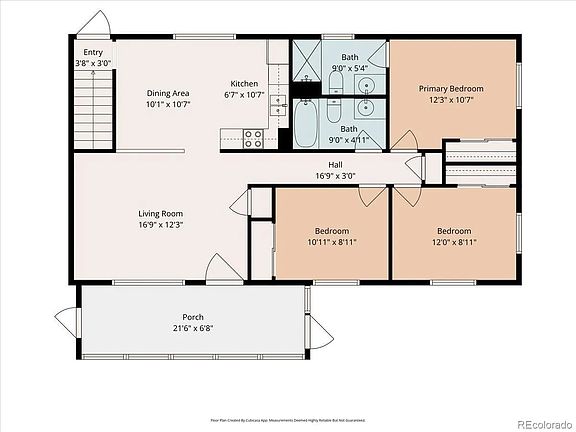 4th image of 2610 Bradley Pl