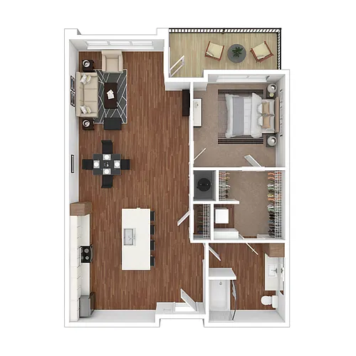 Floor plan Crescent