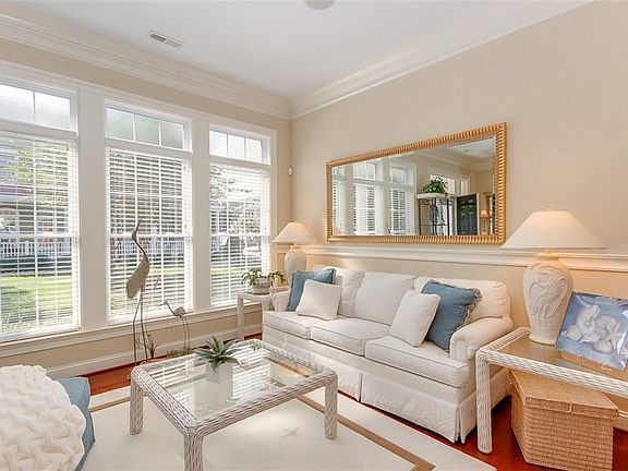 Living Room with Hardwood Floors 
