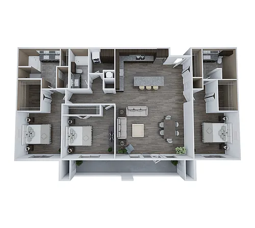 Floor plan H1