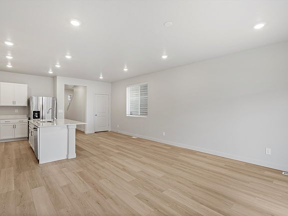 The Narrows floorplan interior image taken at a Meritage Homes community in Eagle Mountain, UT.