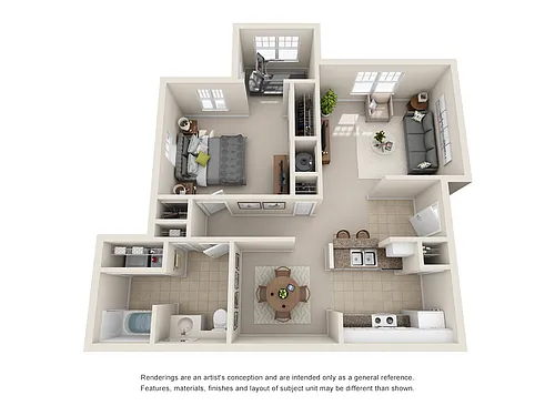 Floor plan Farmington