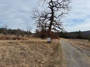 Turkey Creek Rd N, Red Oak, OK 74563