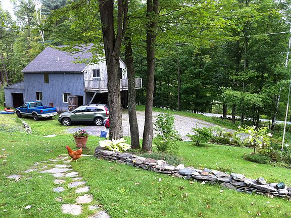 Garage with apartment above