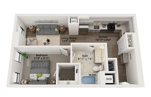 Floor plan A1