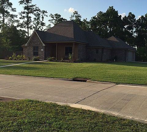 Custom French Country Home