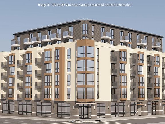 3rd image of 799 S Van Ness Ave #606
