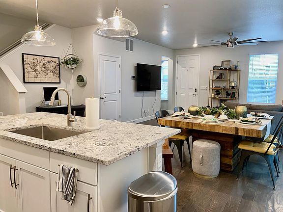 Kitchen and Dining Room