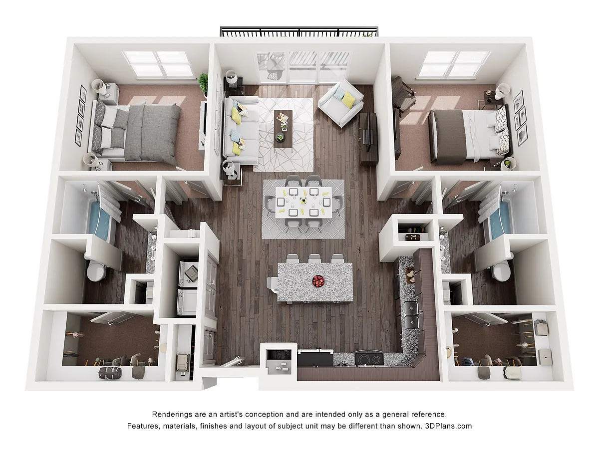 Floor plan B5