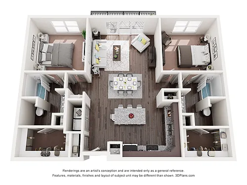 Floor plan B5