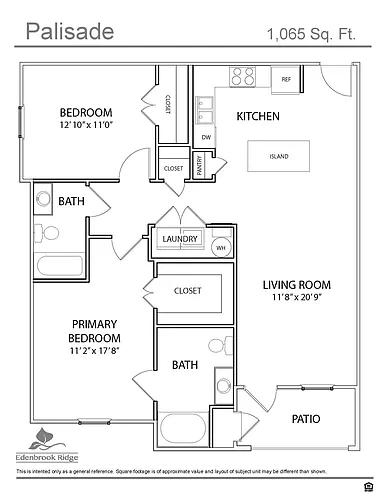 Floor plan Palisade