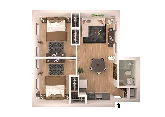 Rented by Platinum Properties | media 16