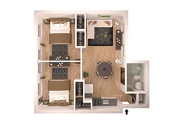 Rented by Platinum Properties