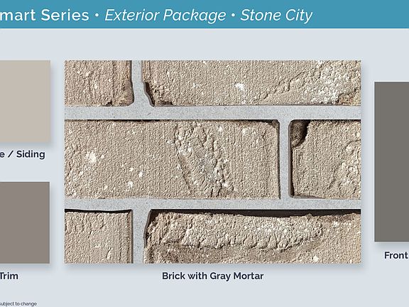 Dallas Smart Series Stone City Exterior Package