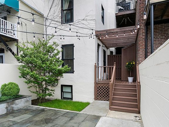 Private patio