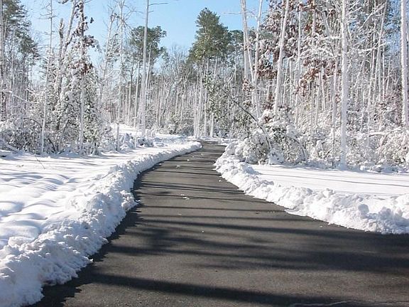 Driveway from house to road