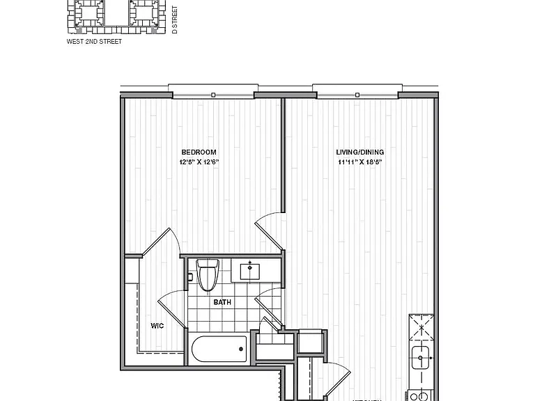 West Square Apartments — Photo 185