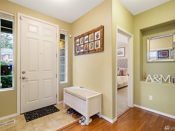 Inviting Front Entry