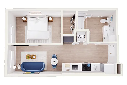 Floor plan A5