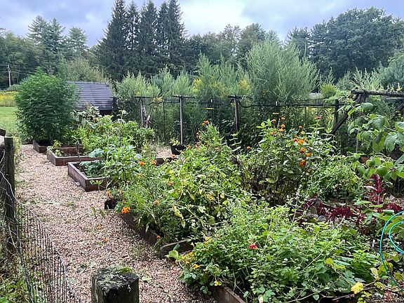 Raised bed gardens