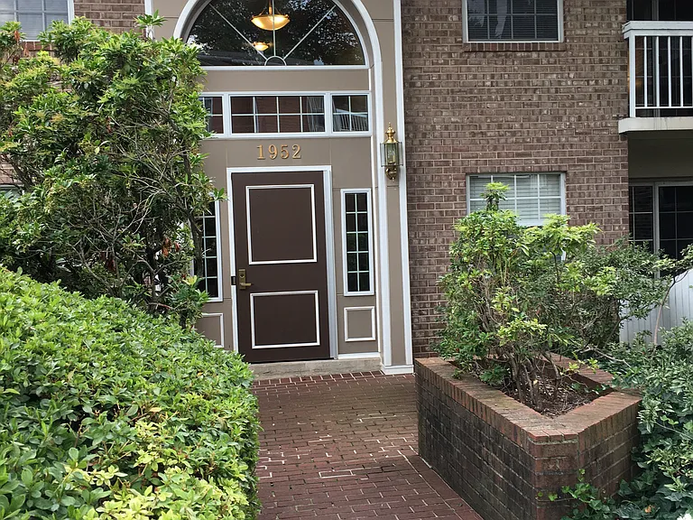 Front door