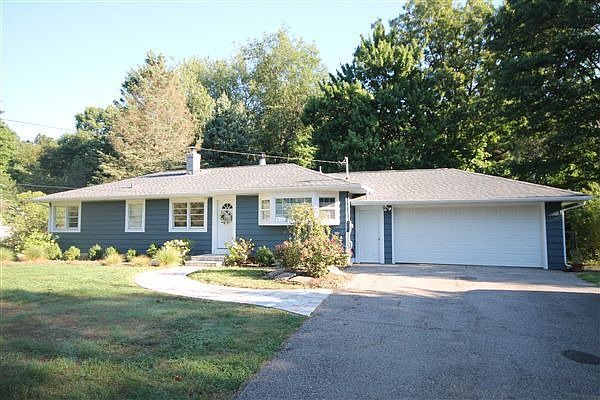 FRONT VIEW OF HOME