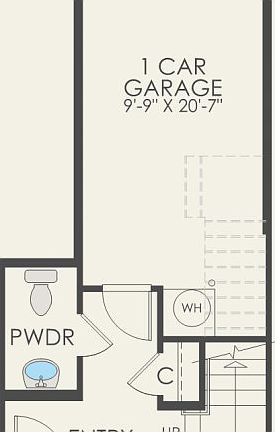 First Floor 2 br 1.5 ba
