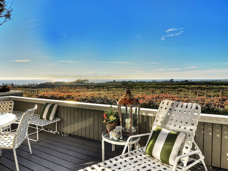Balcony off living area.