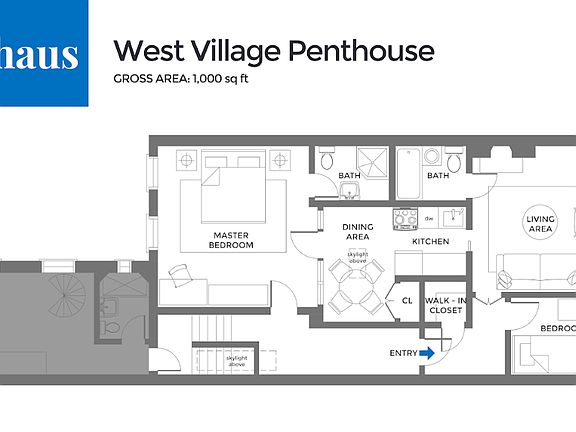 2nd image of 241 W 4th St #5