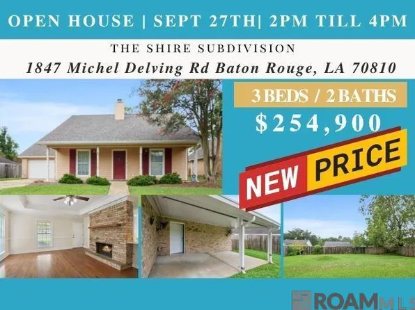 1847 Michel Delving Rd, Baton Rouge, LA 70810