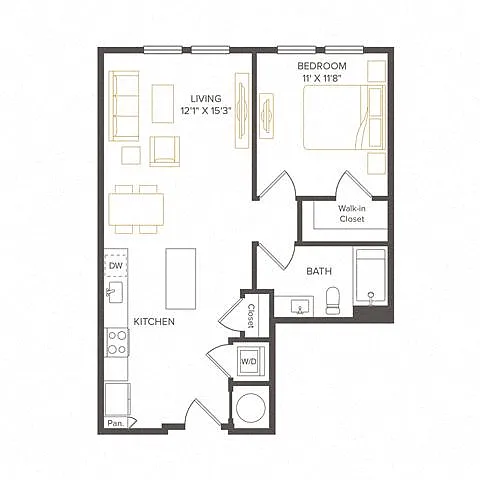 Floor plan A18