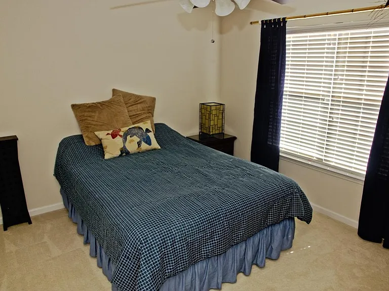 Upstairs bedroom
