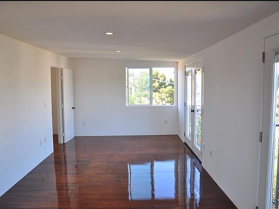 Large living area with private bedroom