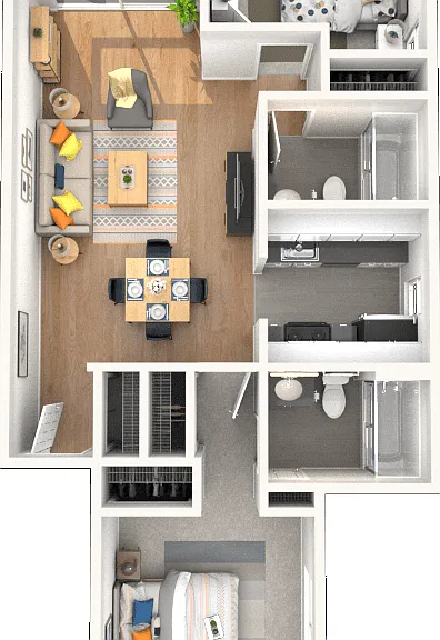 Serra Commons — Photo 13