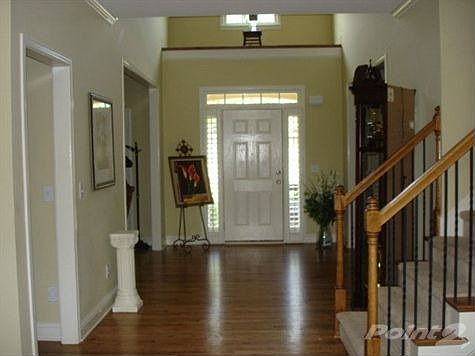 Two Story Foyer
