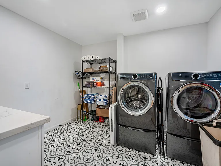 Laundry room