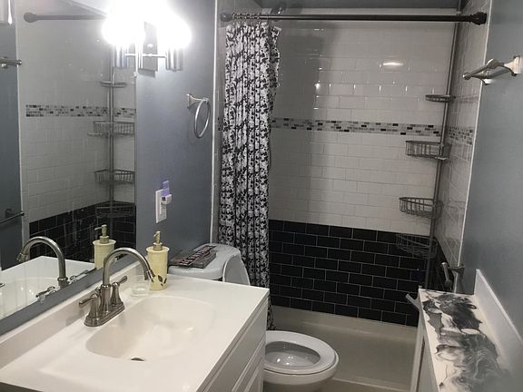 Update bathroom with shower
