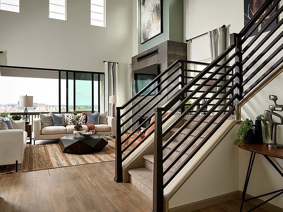 Great Room and Stairway