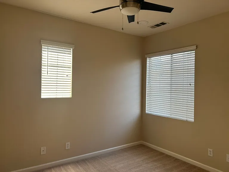 Upstairs bedroom 4, freshly painted interiors