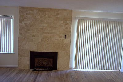 Gas insert Mantel missing  
