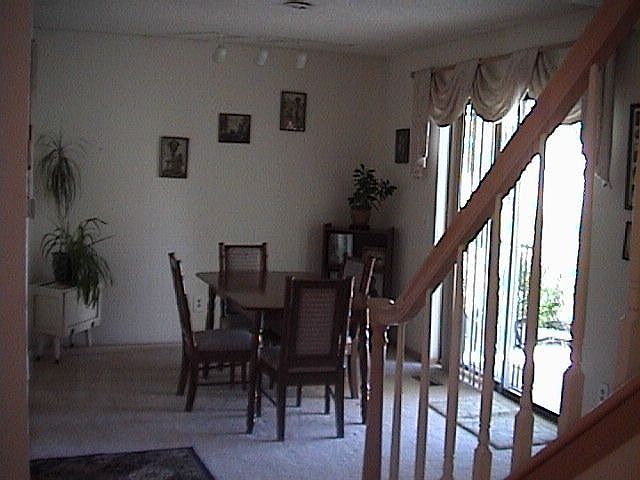 formal dining area