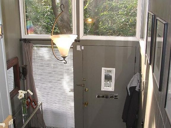 View of Entry From Upper Level