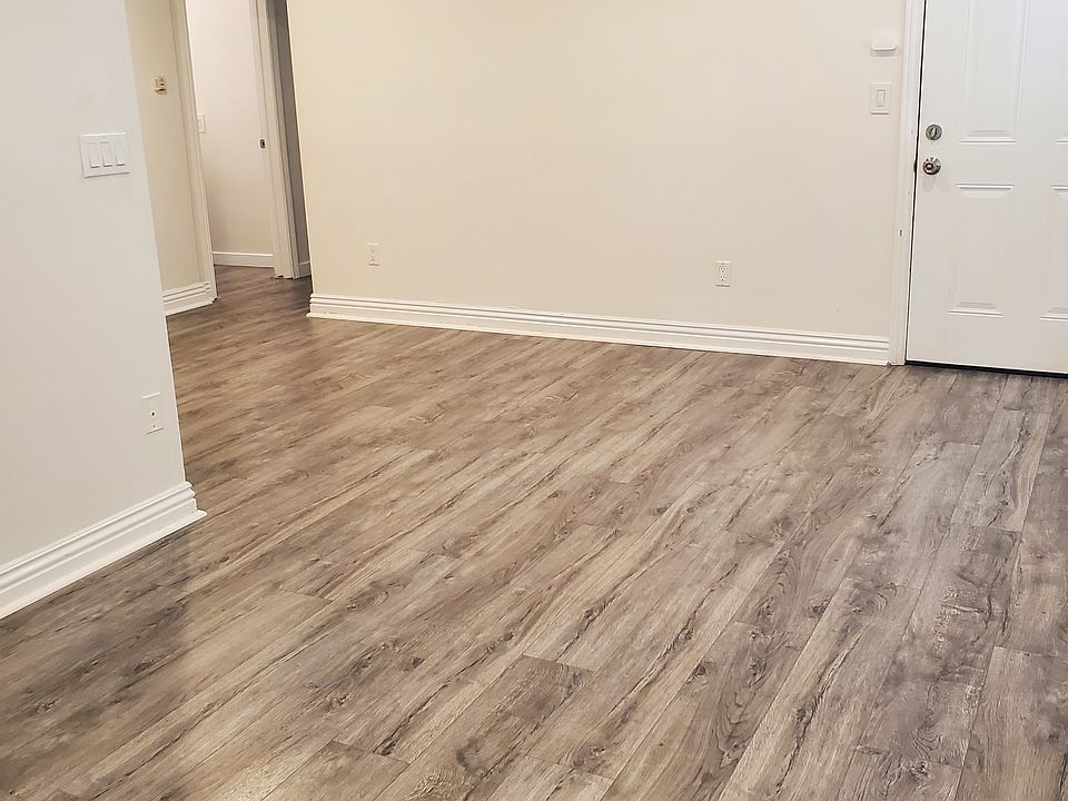 Livingroom and dining area merge together