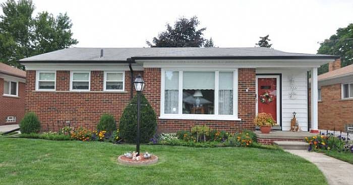 Front of Home