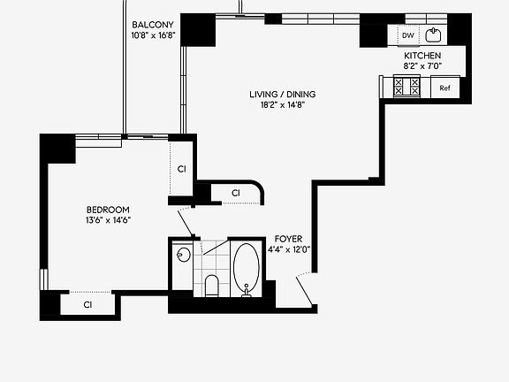 2nd image of 304 E 65th St APT 12B