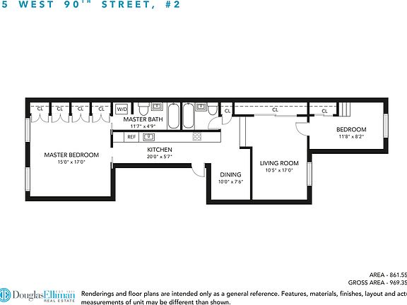 2nd image of 45 W 90th St APT 2B