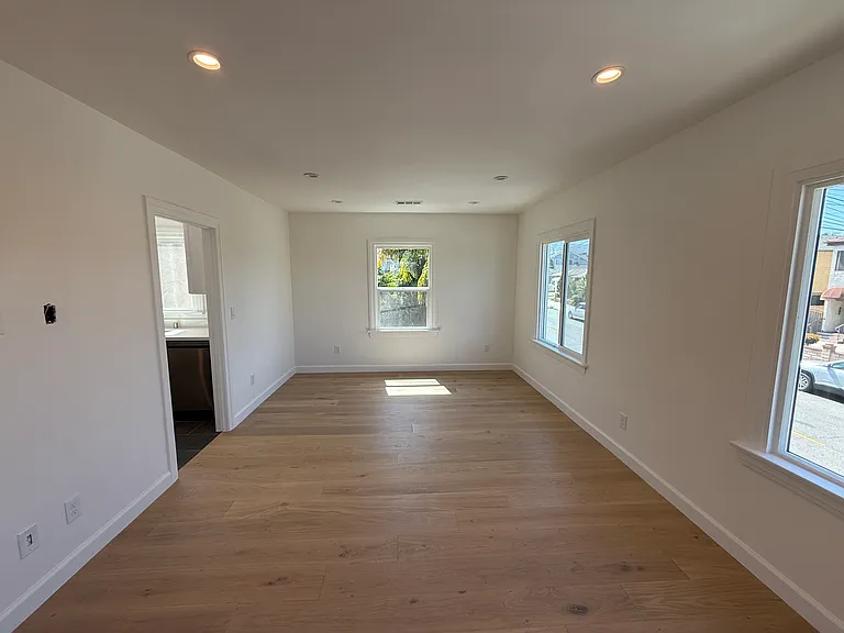 Expansive Entertainment Room (Living and Dining Room)