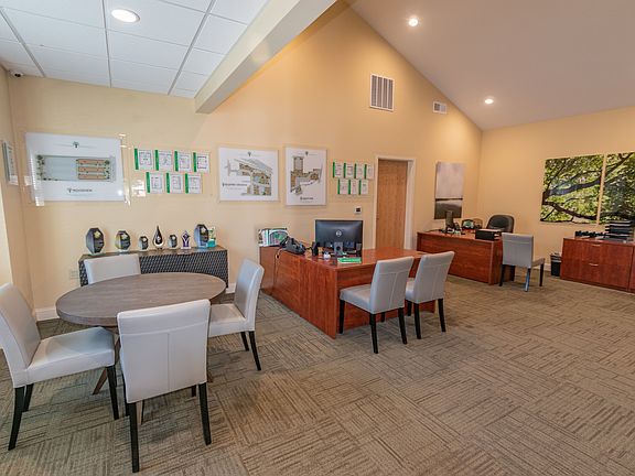 Leasing Office Interior