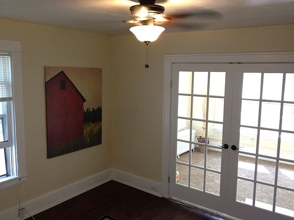 Living Room into Sun Room/Den