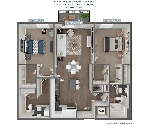 Floor plan BM08_979-1091
